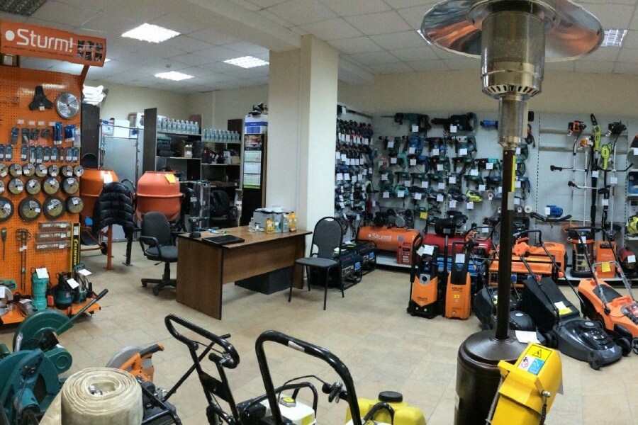 Сервис центр Sturm